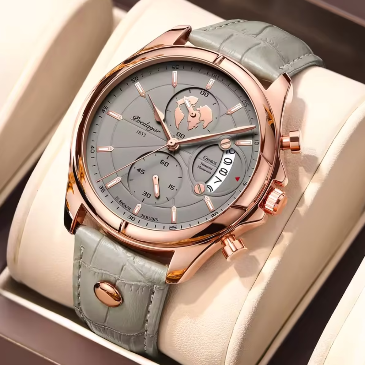 Купить в Киеве Мужские часы Poedagar Earth недорого