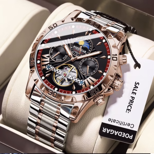 Купить в Киеве Мужские часы Poedagar Mechanical недорого