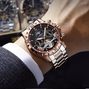 Мужские часы Poedagar Mechanical - Зображення 5