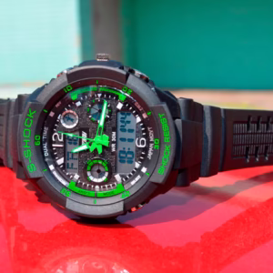 Мужские часы Skmei S-Shock Green 0931 - Зображення 8