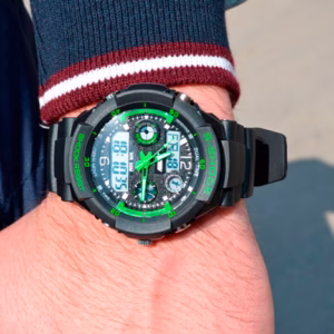 Мужские часы Skmei S-Shock Green 0931 - Зображення 6