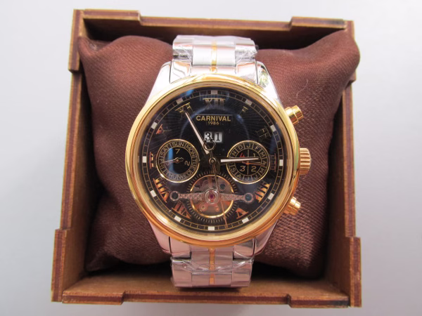 Мужские часы Carnival Sappfire Silver - Зображення 13