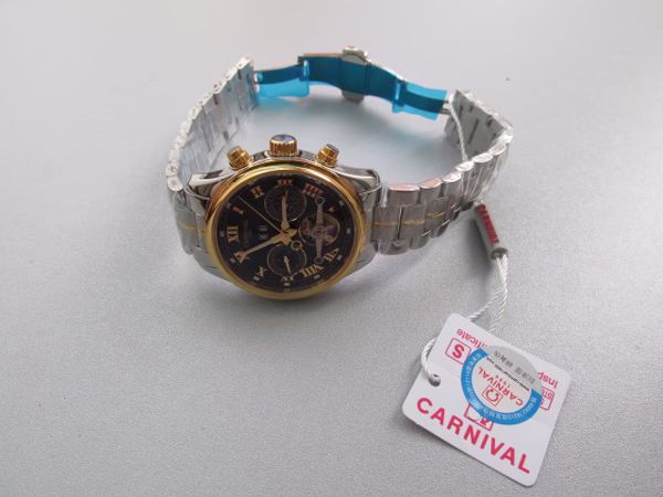 Мужские часы Carnival Sappfire Silver - Зображення 14