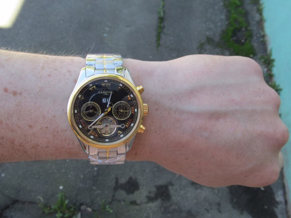 Мужские часы Carnival Sappfire Silver - Зображення 17