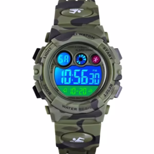 Мужские часы Skmei Kids KamoGreen - Зображення 2