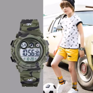 Мужские часы Skmei Kids KamoGreen - Зображення 3