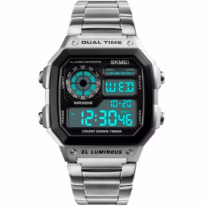 Мужские часы Skmei Ripple Silver 1335S - Зображення 2