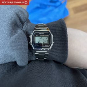 Женские часы Skmei Popular Silver II 1123S - Зображення 11