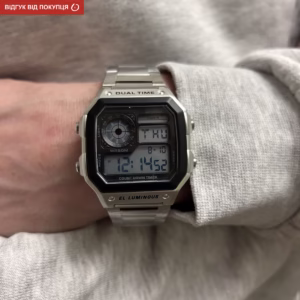 Мужские часы Skmei Ripple Silver 1335S - Зображення 8