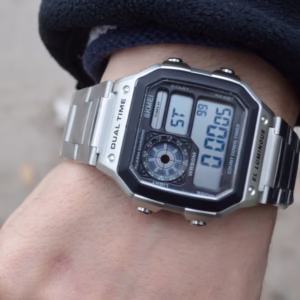Мужские часы Skmei Ripple Silver 1335S - Зображення 7