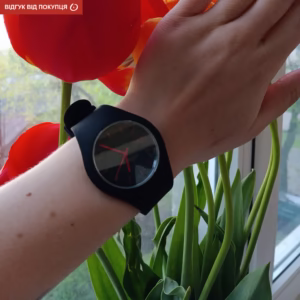 Детские часы Skmei Rubber Black 9068 - Зображення 14