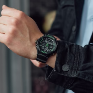 Мужские часы Skmei S-Shock Green 0931 - Зображення 4
