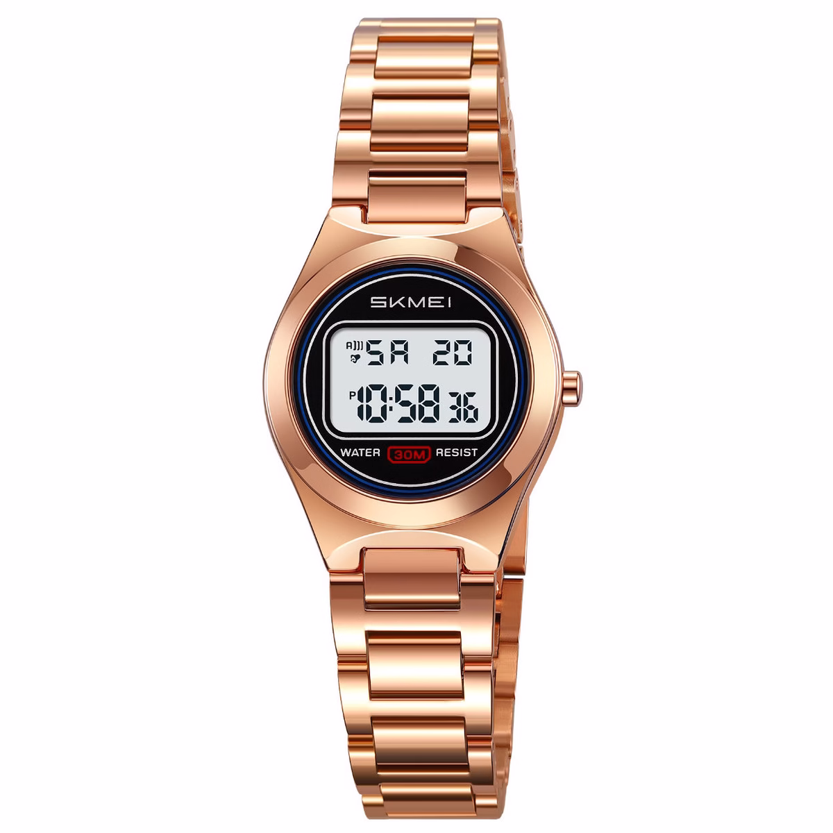 Купить в Киеве Женские часы Skmei Vibe RoseGold недорого