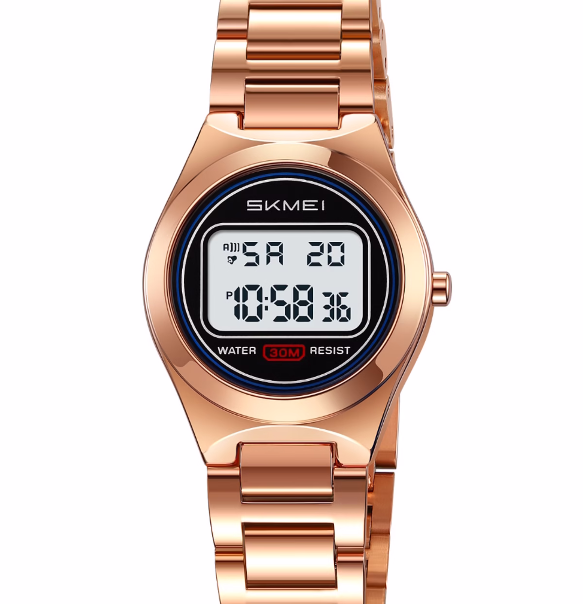 Женские часы Skmei Vibe RoseGold - Зображення 6