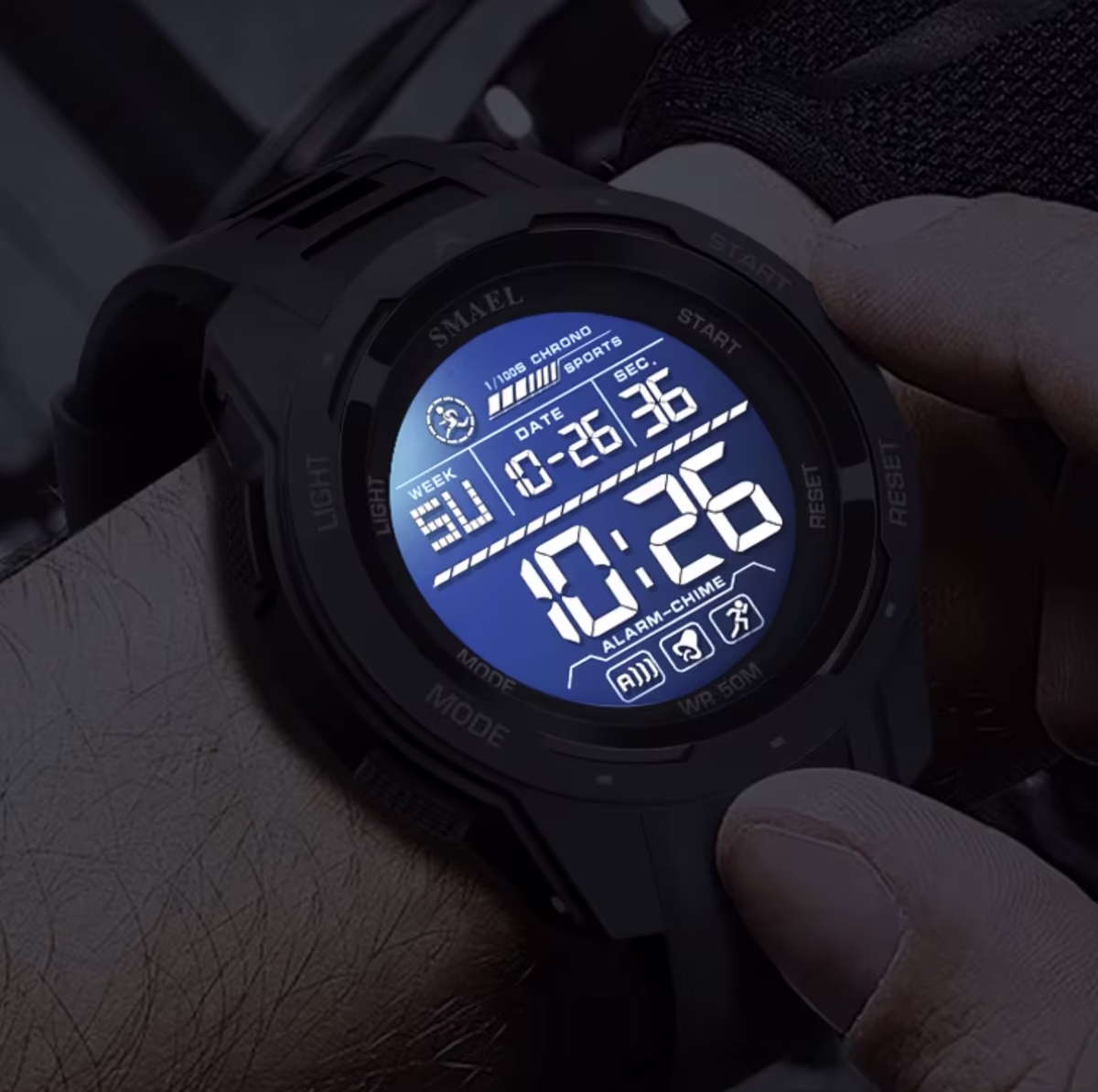 Мужские часы Smael Brutto Pro - Зображення 3