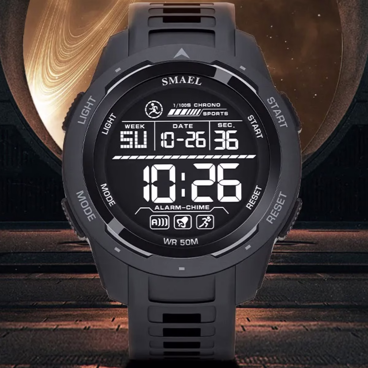 Мужские часы Smael Brutto Pro - Зображення 4