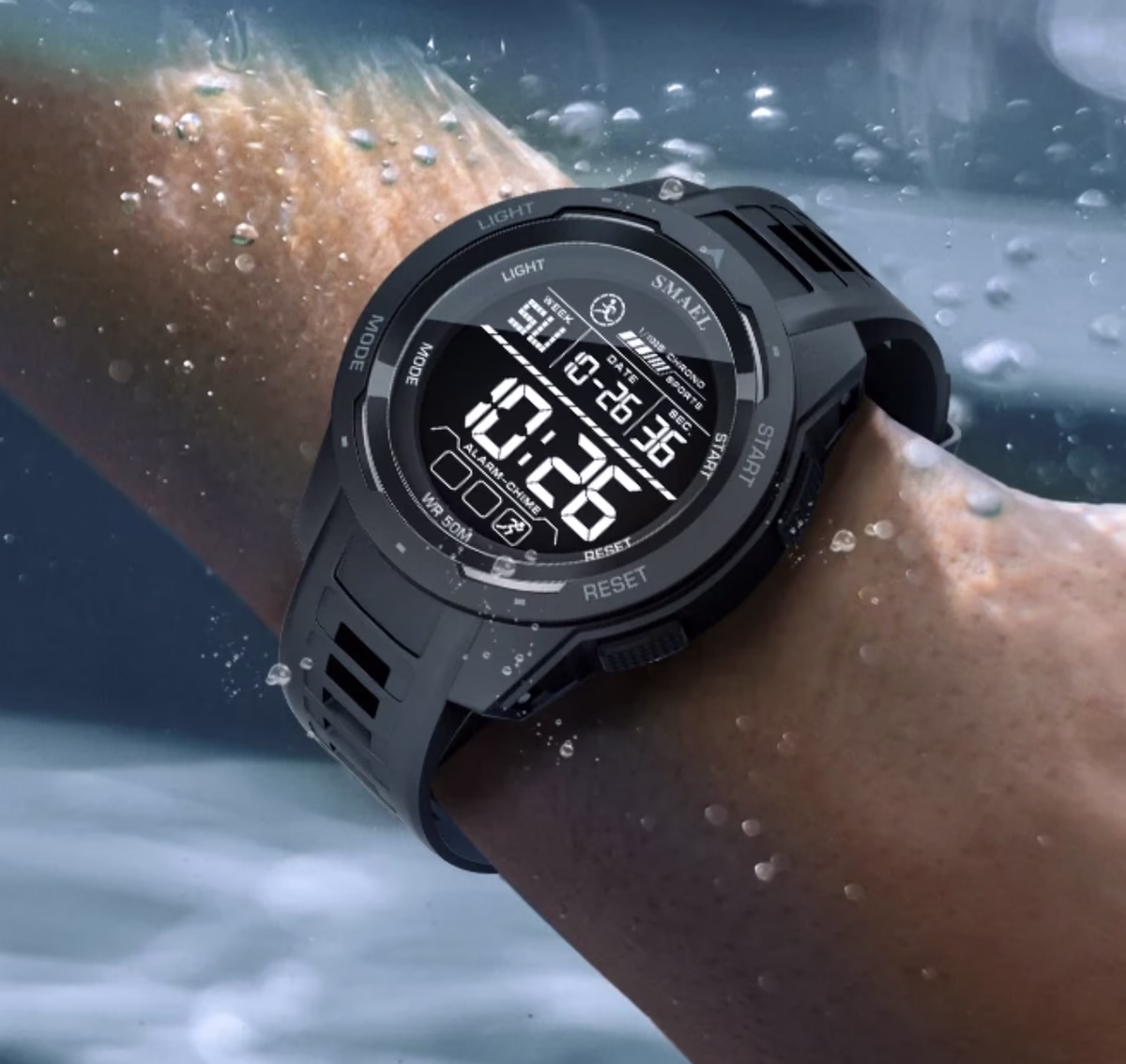 Мужские часы Smael Brutto Pro - Зображення 5