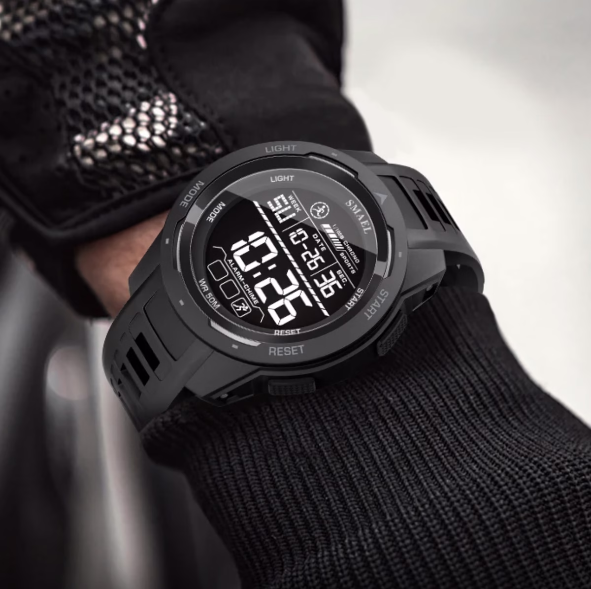 Мужские часы Smael Brutto Pro - Зображення 7