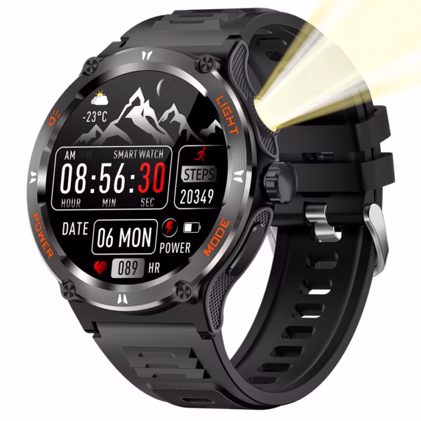 Купить в Киеве Смарт часы Smart Advanture с компасом недорого