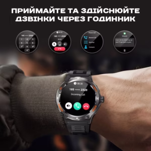 Смарт часы Smart Advanture с компасом - Зображення 10