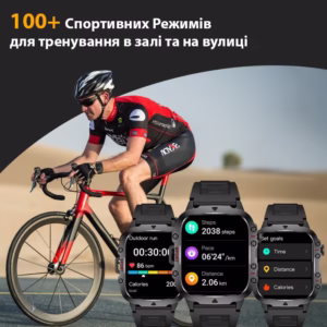 Смарт часы Smart Expert Nano Rubber, 2 ремешка - Зображення 5