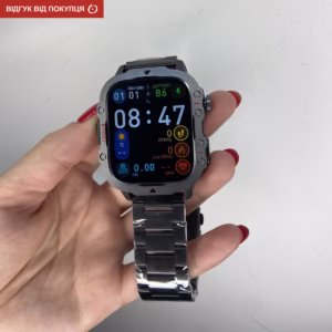 Смарт часы Smart Expert Nano Rubber, 2 ремешка - Зображення 23
