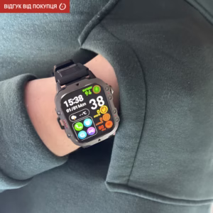 Смарт часы Smart Expert Nano Rubber, 2 ремешка - Зображення 20