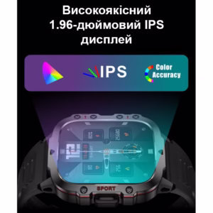 Смарт часы Smart Expert Nano Rubber, 2 ремешка - Зображення 15