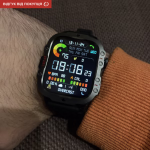 Смарт часы Smart Expert Nano Rubber, 2 ремешка - Зображення 21