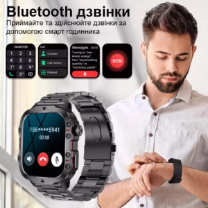 Смарт часы Smart Expert Nano Rubber, 2 ремешка - Зображення 16