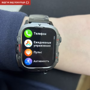 Смарт часы Smart Expert Nano Rubber, 2 ремешка - Зображення 22