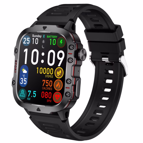 Купить в Киеве Смарт часы Smart Expert Nano Rubber