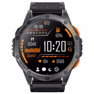 Смарт часы Smart GPS Max Black, 2 ремешка - Зображення 3