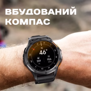 Смарт часы Smart GPS Max Black, 2 ремешка - Зображення 9