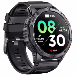 Смарт часы Smart GPS Max Black, 2 ремешка - Зображення 8