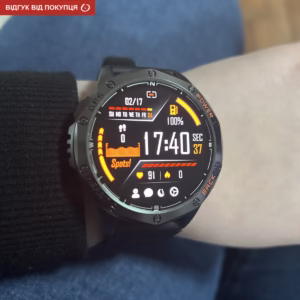 Смарт часы Smart GPS Max Black, 2 ремешка - Зображення 23