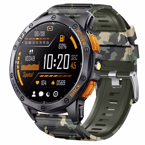 Купить в Киеве Смарт часы Smart GPS Max ArmyGreen