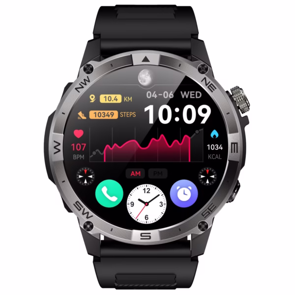 Купить в Киеве Смарт часы North Edge GPS Smart Titan с компасом недорого