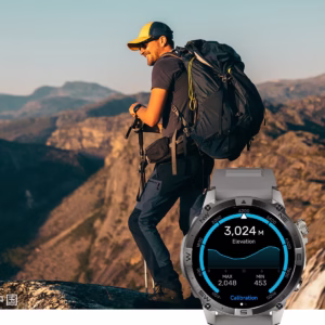 Смарт часы North Edge GPS Smart Titan с компасом - Зображення 15
