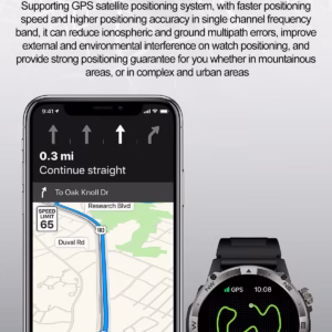 Смарт часы North Edge GPS Smart Titan с компасом - Зображення 3