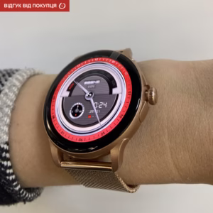 Смарт часы Smart Holiday Gold Steel, 2 ремешка - Зображення 21