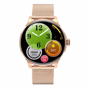 Смарт часы Smart Holiday Gold Steel, 2 ремешка - Зображення 3