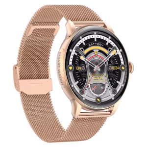 Смарт часы Smart Holiday Gold Steel, 2 ремешка - Зображення 10