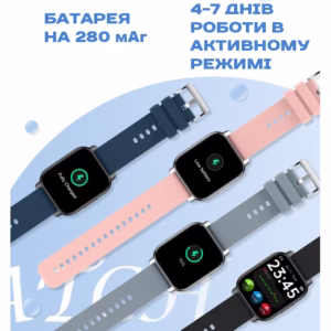 Смарт часы Smart Kiss Pro Gold - Зображення 14