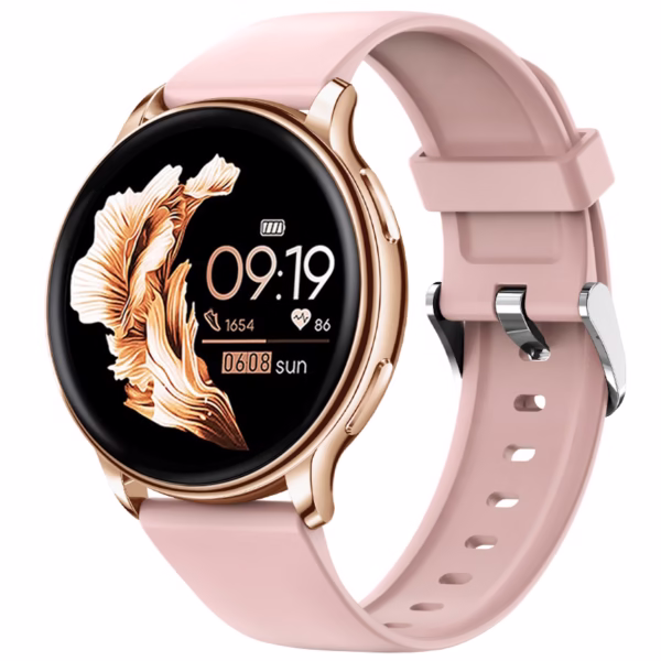 Купить в Киеве Смарт часы Smart Melisia Gold Rubber