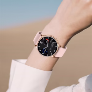 Смарт часы Smart Melisia Gold Rubber, 2 ремешка - Зображення 4