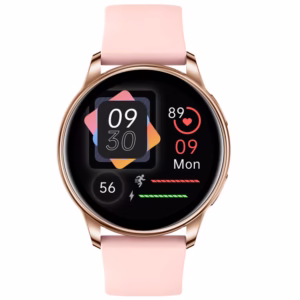 Смарт часы Smart Melisia Gold Rubber, 2 ремешка - Зображення 3