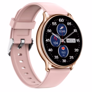 Смарт часы Smart Melisia Gold Rubber, 2 ремешка - Зображення 9