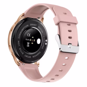 Смарт часы Smart Melisia Gold Rubber, 2 ремешка - Зображення 11