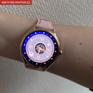 Смарт часы Smart Milano Gold Steel, 2 ремешка - Зображення 21